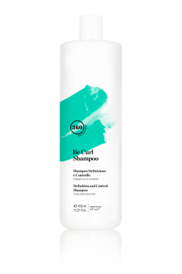Дисциплинирующий шампунь для вьющихся и волнистых волос-Be Curl Shampoo 450мл