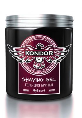 Гель для бритья KONDOR, 250 мл