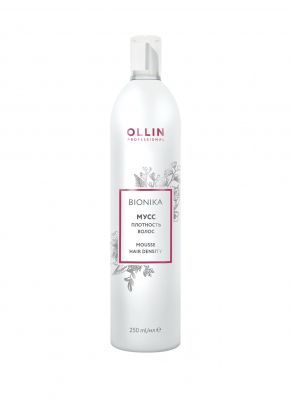 Мусс плотность волос OLLIN BIONIKA, 250 мл
