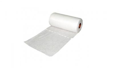Салфетка спанлейс рулон 100 шт WHITE LINE белая, 8*40 см