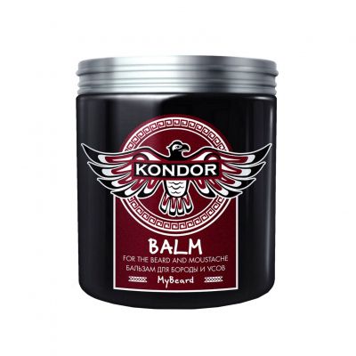 Бальзам для бороды и усов KONDOR, 250 мл