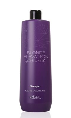 Шампунь антижёлтый KAARAL BLONDE ELEVATION, 1000 мл