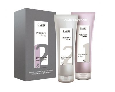 Биокомплекс для волос универсальный ухаживающий OLLIN PERFECT HAIR, 2х250 мл