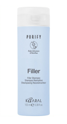 Шампунь для придания плотности волосам 100 мл 	Filler Shampoo Travel size																								