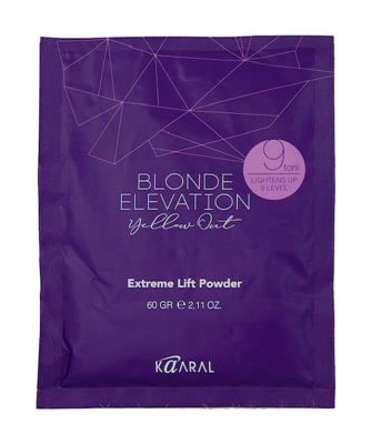 ОБЕСЦВЕЧИВАЮЩИЙ ПОРОШОК BLONDE ELEVATION EXTREME LIFT POWDER 60гр
