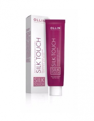 Краска для волос без аммиака корректор OLLIN SILK TOUCH перламутровый 0.02, 60 мл