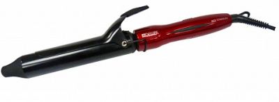 Плойка для волос DEWAL TITANIUM RED, 33 мм