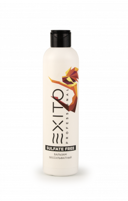 Бальзам  бессульфатный EXITO  Sulfate  Freе 250 мл