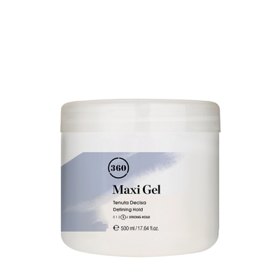 Гель для волос сильной фиксации 360 MAXI GEL, 300 мл
