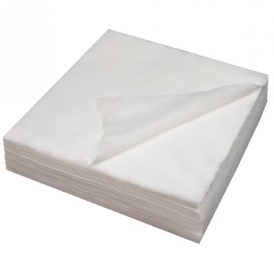 Салфетка 10*10, 60 г/м2 безворсовые 100шт БРИЗ