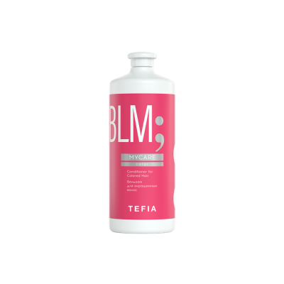 Бальзам для окрашенных волос TEFIA MYCARE, 1000 мл