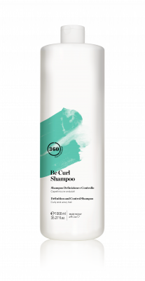 Дисциплинирующий шампунь для вьющихся и волнистых волос-Be Curl Shampoo 1000мл