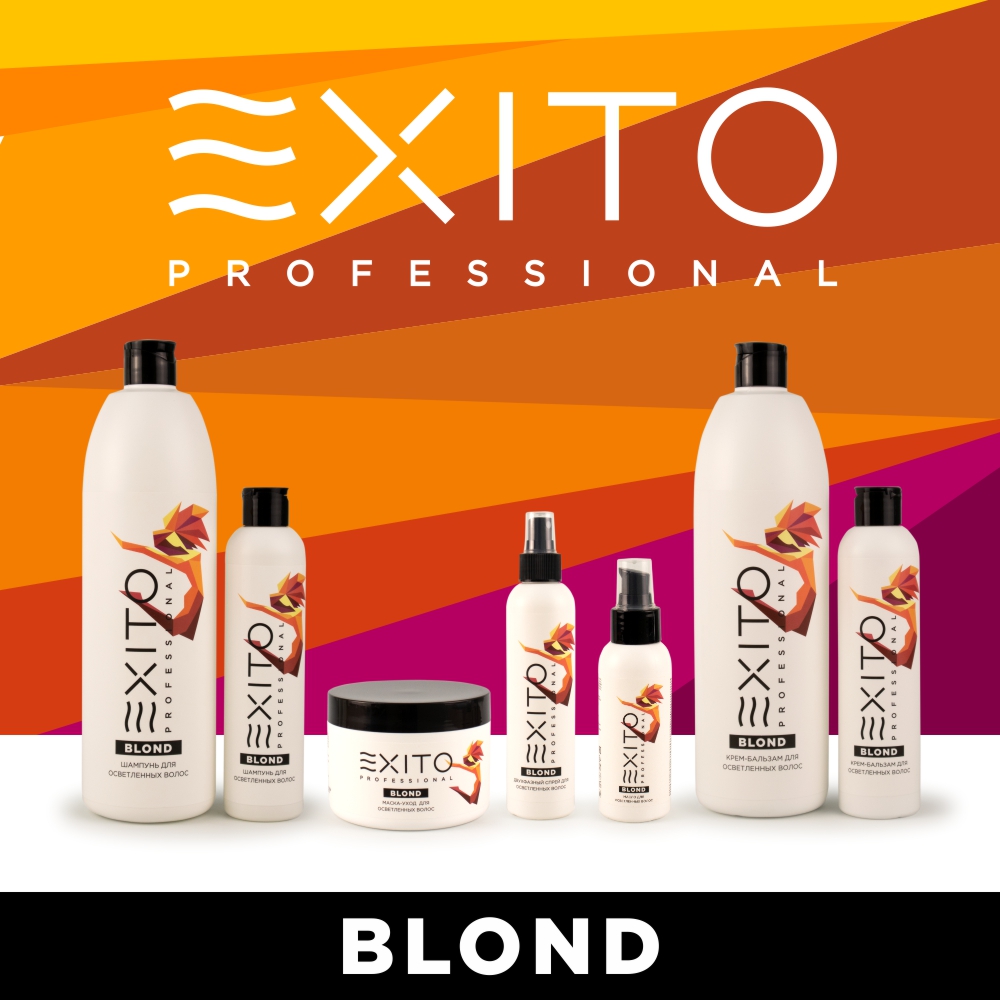 Двухфазный спрей для осветленных волос EXITO Blond 200 мл