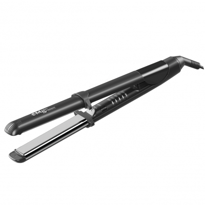 Щипцы-выпрямители Titanium, с закруглённой поверхностью, 110*20мм, t150-230гр, 70Вт MS 209