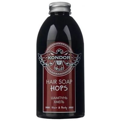 Шампунь Хмель KONDOR HAIR&BODY, 300 мл