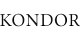 KONDOR